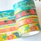 Dolphins Crabs Ocean Beach Key West Vacation Washi Tape Set August 2025 - W138